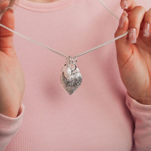 Колье Metall Heart Fiore Luna LN5236 S