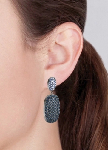 KALEIDOSCO серьги HIMANI GM BLUE 351516