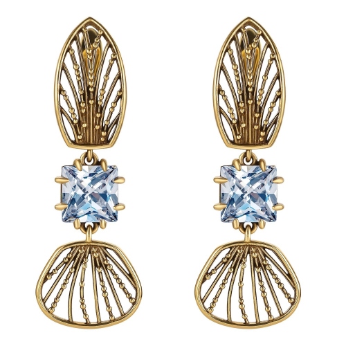 Фото Серьги ERBARIO PICCOLO Fiore di Firenze OR6301 CRYSTAL