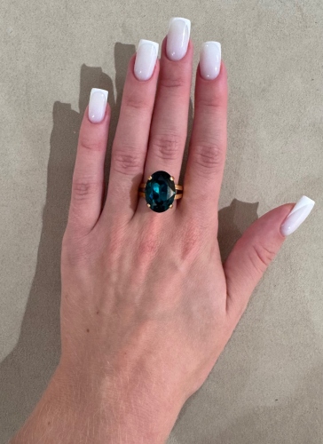 Фото Кольцо Claudio Canzian CC00201127 green