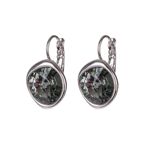 Фото Серьги Black Diamond Fiore Luna A1902.M3 BW/S