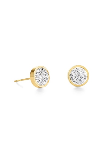 Фото Серьги Crystal-Gold Coeur de Lion 0318/21-1800
