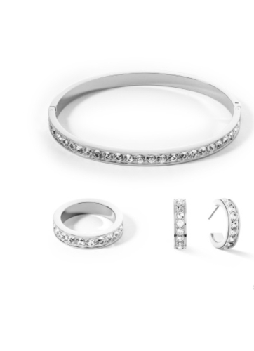 Фото Браслет Crystal-Silver Coeur de Lion 0131/37-1817