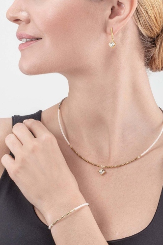 Фото Колье Crystal-Gold Coeur de Lion 6006/10-1816