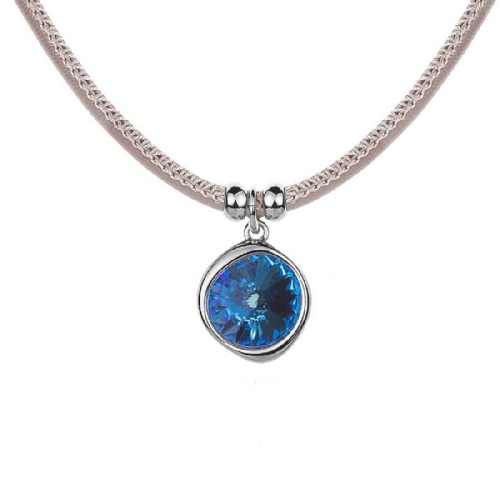 Фото Колье Royal Blue Delite Kristal Fiore Luna B1902.23 BL/S
