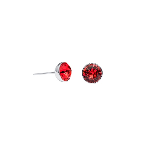 Фото Пусеты Indian Pink Kristal Fiore Luna SWE298 IP S