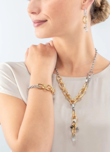 Фото Колье Bicolour Coeur de Lion 4521/10-1637