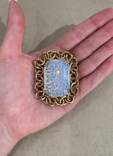 Фото Брошь Claudio Canzian CC00211163 white