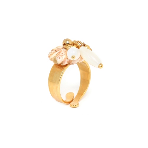 Фото Кольцо Ivory Nature Bijoux 19-24367