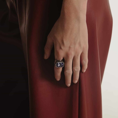 Фото Кольцо Keystone Katerina Vassou 401575BTANZANITE