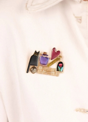 Фото Брошь Magic TARATATA 09207-20M