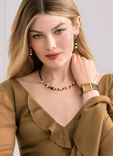 Фото Колье Tricolour Coeur de Lion 2101/10-1633