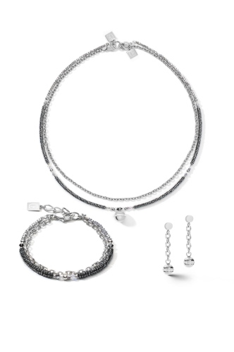 Фото Серьги Silver Coeur de Lion 5067/21-1700