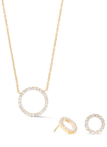 Фото Колье Светящийся Круг Coeur de Lion 2057/10-1816