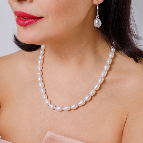 Фото Колье String of Pearls Togl Fiore Luna Classic Fiore Luna BL4512 S