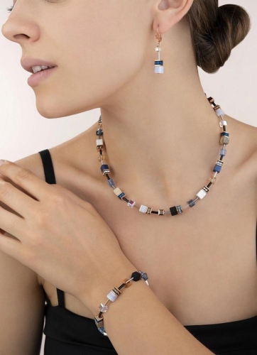 Фото Колье Blue Beige Coeur de Lion 4905/10-0710