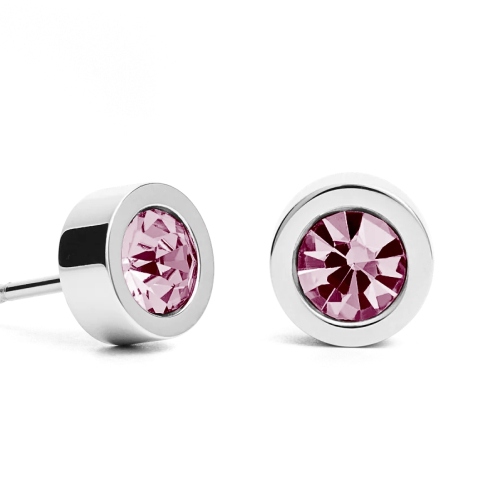 Пусеты Rhodolite 5х2.5 Fiore Luna SWE125 RH S