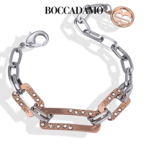 Фото Браслет Diamante BOCCADAMO XBR937RS BW/S/RG