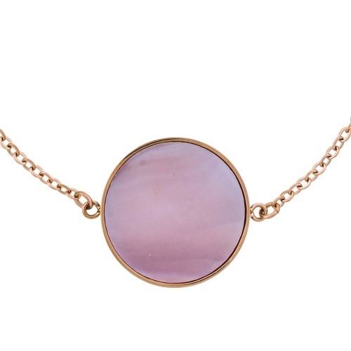 Фото Браслет SHELL ROSE Art Deco Fiore Luna CB01734-4 R/RG