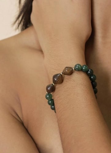 Фото Браслет Permanents Aventurine Nature Bijoux 13-44132