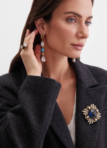 Фото Кольцо SEGRETI DELL'OCEANO AN0589 CRYSTAL