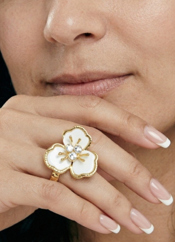 Фото Кольцо Lisette Franck Herval 19-63710