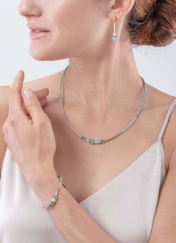 Фото Колье Turquoise Coeur de Lion 5042/10-0600