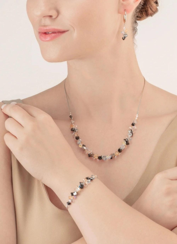 Фото Браслет Black-Crystal Coeur de Lion 4639/30-1318