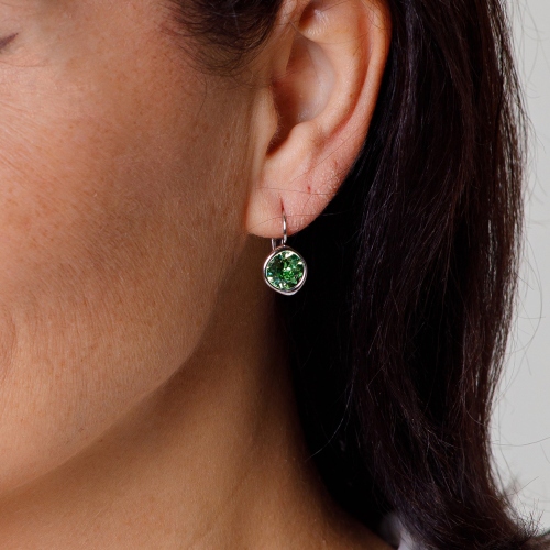 Фото Серьги Peridot Fiore Luna Classic Fiore Luna A1911.16 G/S