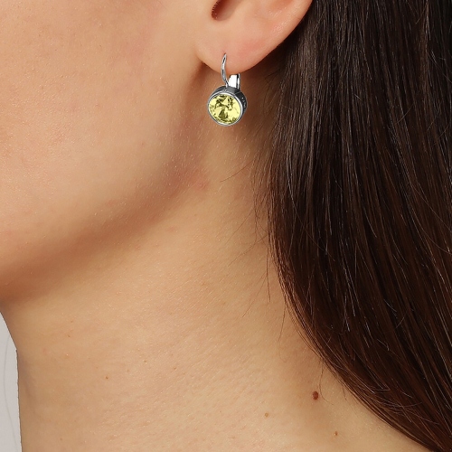 Серьги LOUISE SS YELLOW