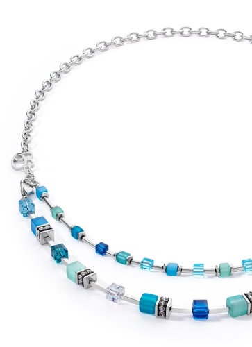 Фото Колье Turquoise Coeur de Lion 4715/10-0600