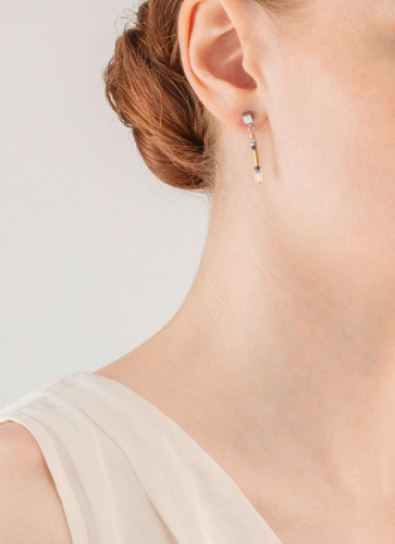 Фото Серьги Grey-Gold Coeur de Lion 5027/21-1216