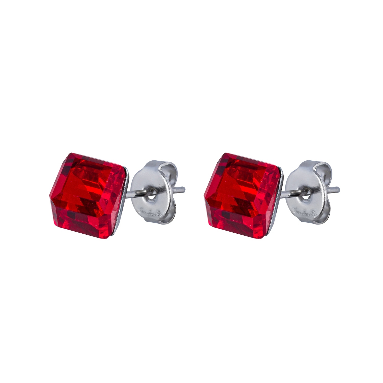 Фото Пусеты Siam Fiore Luna Classic SWE2127/2 SI S