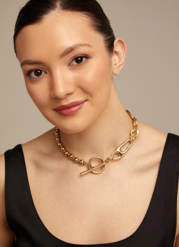 Фото Ожерелье Cheerful с золотом UNOde50 COL1838ORO0000U