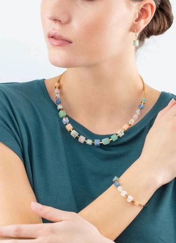 Фото Серьги Multicolour Gentle Coeur de Lion 4425/21-1576