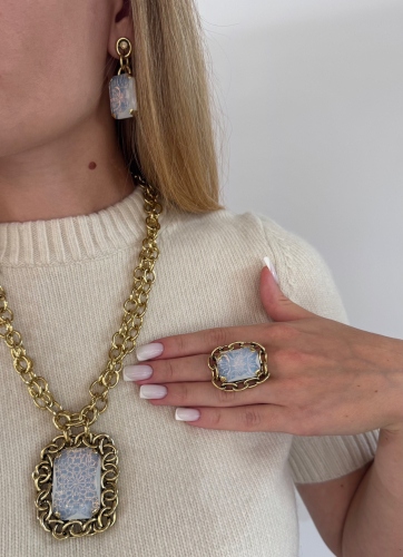 Фото Колье Claudio Canzian CC00205811 white