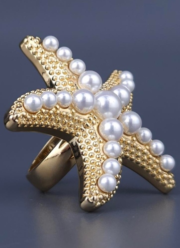 Фото Кольцо Madreperla MP02001026 gold