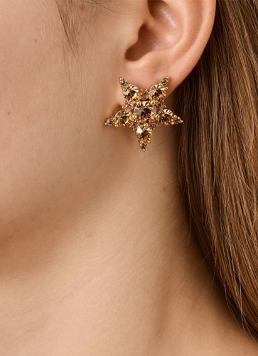 Фото Серьги GEMINI SG GOLDEN Dyrberg Kern 450004