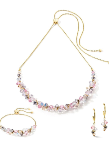 Фото Колье Light Rose Coeur de Lion 4639/10-1920