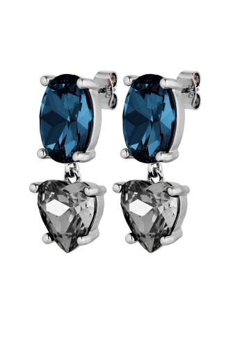 Фото Серьги Dyrberg Kern ANETT SS ROYAL BLUE/GREY 430129