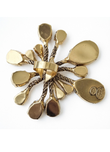 Фото Кольцо "Хромосомы" Claudio Canzian CC00201031 multi