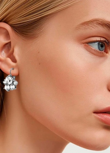 Серьги DISAR SS CRYSTAL