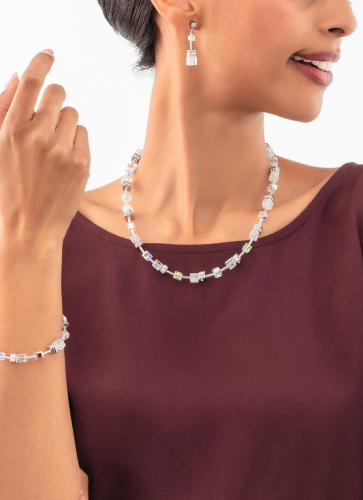 Фото Серьги White-Silver Coeur de Lion 3018/21-1417