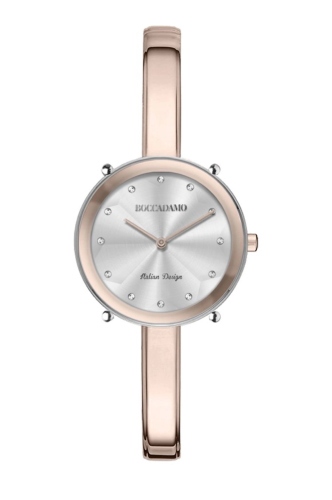 Часы Loving Rosegold Silver Boccadamo LO004 BW/RG