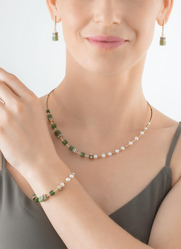 Фото Колье Green-Gold Coeur de Lion 1122/10-0516