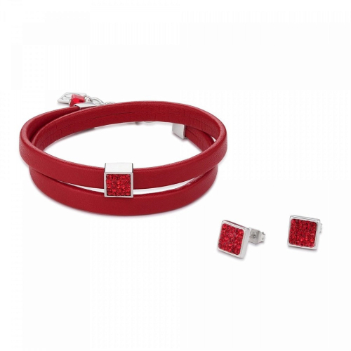 Фото Серьги Red Coeur de Lion 0117/21-0300