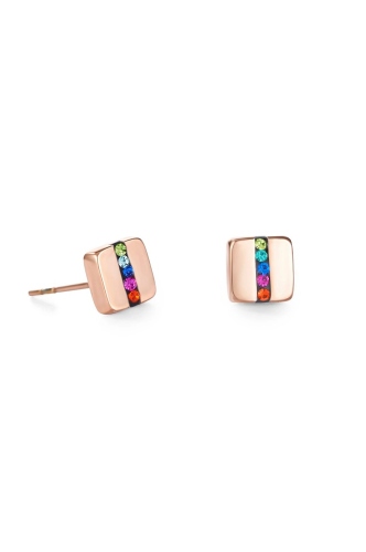 Фото Пусеты Multicolor Coeur de Lion 0225/21-1500