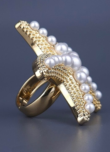 Фото Кольцо Madreperla MP02001026 gold