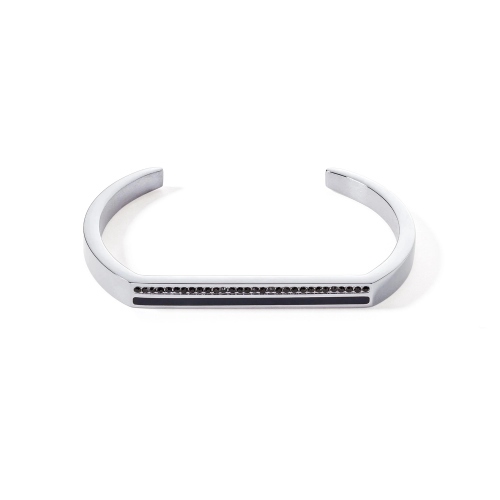 Фото Браслет Black-Silver 16 см Coeur de Lion 0133/32-1317 16