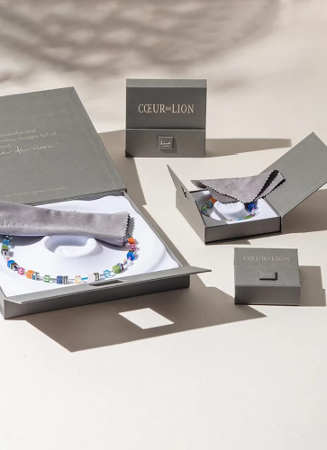 Фото Цепь Mesh Chain gold Coeur de Lion 0800/10-1600